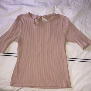 Madewell cute top!